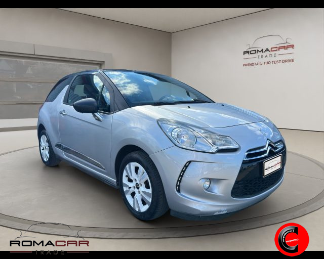 DS Automobiles DS 3 1.6 VTi 120 aut. So Chic usato a ROMA