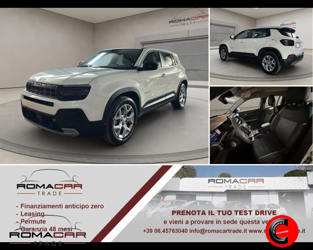 Jeep Avenger 1.2 Turbo 100 CV Altitude usato a ROMA