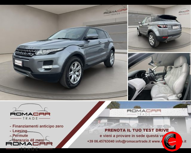 Land Rover Range Rover Evoque 2.2 TD4 5p. Pure Tech Pack usato a ROMA