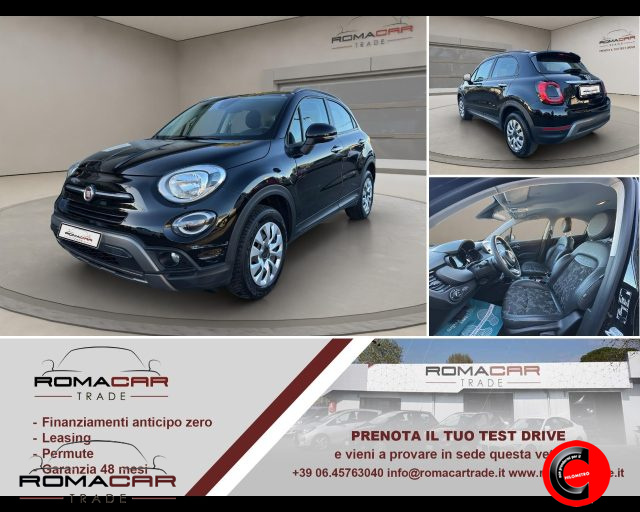 Fiat 500X 1.3 T4 150 CV DCT Cross usato a ROMA