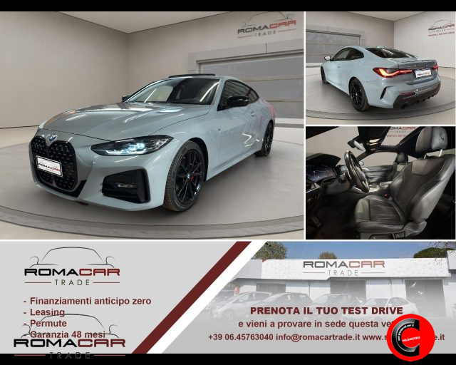 BMW 420 d 48V Coup� Msport usato a ROMA
