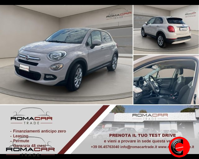 Fiat 500X 1.4 MultiAir 140 CV DCT Pop Star usato a ROMA