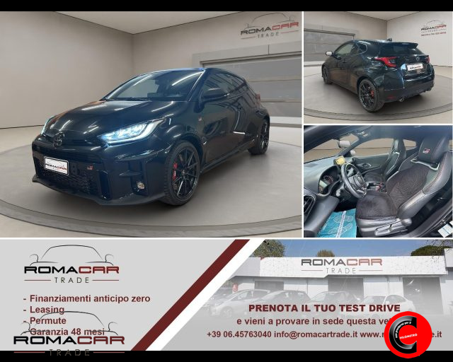 Toyota Yaris 1.6 Turbo 3 porte GR Yaris Circuit usato a ROMA