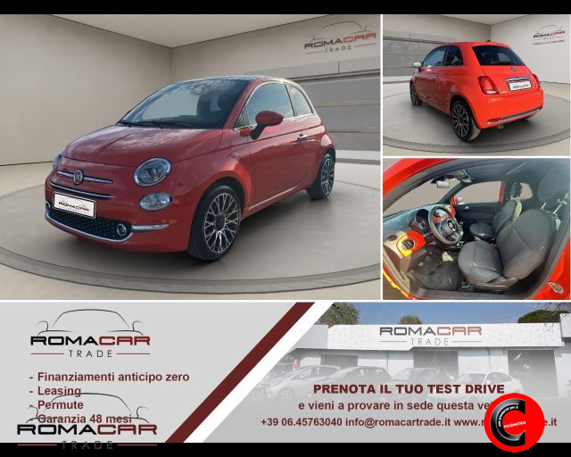 Fiat 500 1.0 Hybrid Dolcevita usato a ROMA