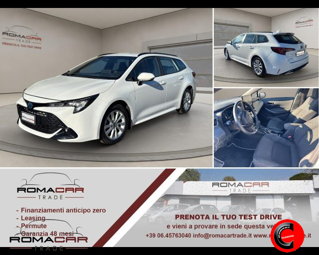 Toyota Corolla Active 1.8 Hybrid Touring Sports usato a ROMA