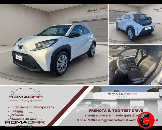 Toyota Aygo X 1.0 VVT-i 72 CV 5 porte Active S-CVT usato a ROMA