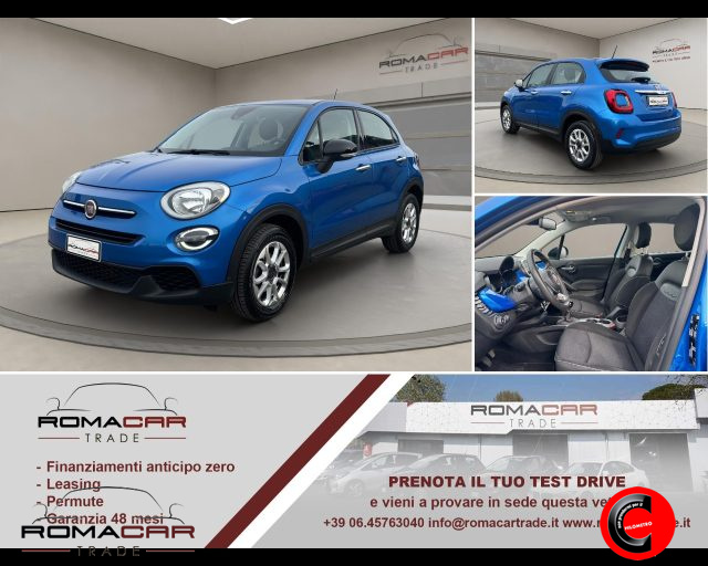 Fiat 500X 1.3 MultiJet 95 CV Business usato a ROMA