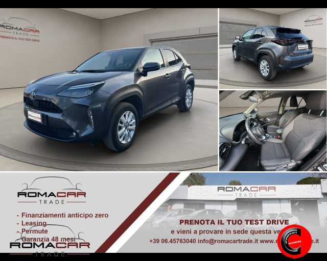 Toyota Yaris Cross 1.5 Hybrid 5p. E-CVT Active usato a ROMA