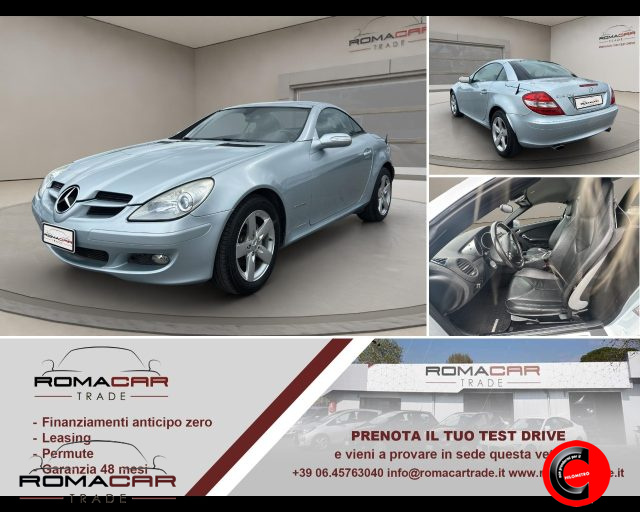 Mercedes-Benz SLK 200 Kompressor cat Special Edition usato a ROMA