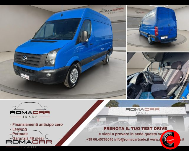 Volkswagen Crafter 30 2.0 TDI 136CV PM-TN Furgone usato a ROMA