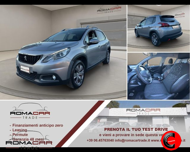 Peugeot 2008 1� serie BlueHDi 100 S&S Signature usato a ROMA