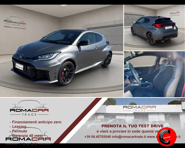 Toyota Yaris 1.6 Turbo 3 porte GR Yaris Circuit usato a ROMA