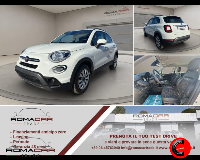 Fiat 500X 1.3 T4 150 CV cross usato a ROMA