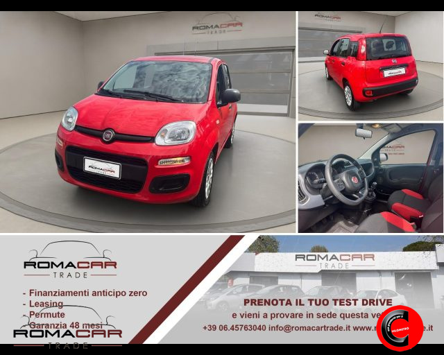 Fiat Panda 1.2 Lounge usato a ROMA