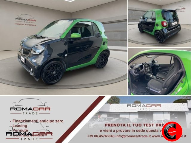 smart forTwo electric drive Passion usato a ROMA