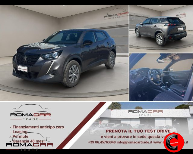 Peugeot 2008 PureTech 100 S&S Allure usato a ROMA