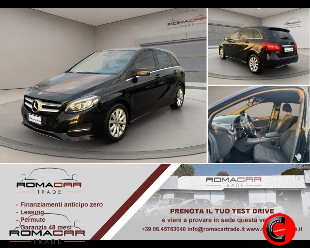 Mercedes-Benz B 180 CDI Automatic Business usato a ROMA