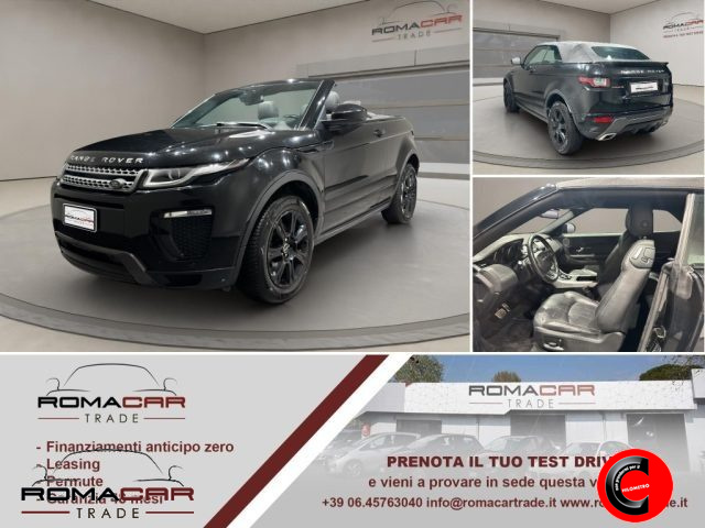 Land Rover Range Rover Evoque 2.0 TD4 150 CV Convertibile HSE Dynamic usato a ROMA