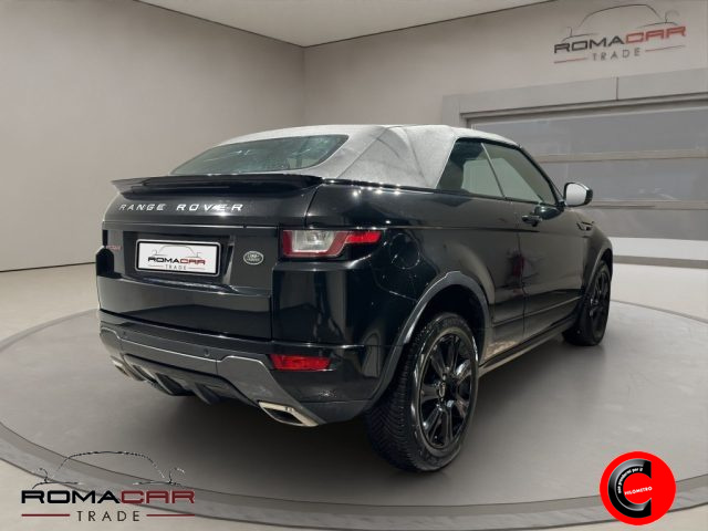 Land Rover Range Rover Evoque 2.0 TD4 150 CV Convertibile HSE Dynamic - foto 4 di 4