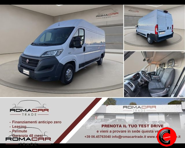 Fiat Ducato 35 3.0 CNG PLM-TM Furgone usato a ROMA