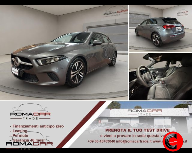 Mercedes-Benz A 180 d Automatic Business Extra usato a ROMA