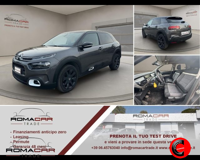 Citroen C4 Cactus BlueHDi 100 S&S Shine usato a ROMA