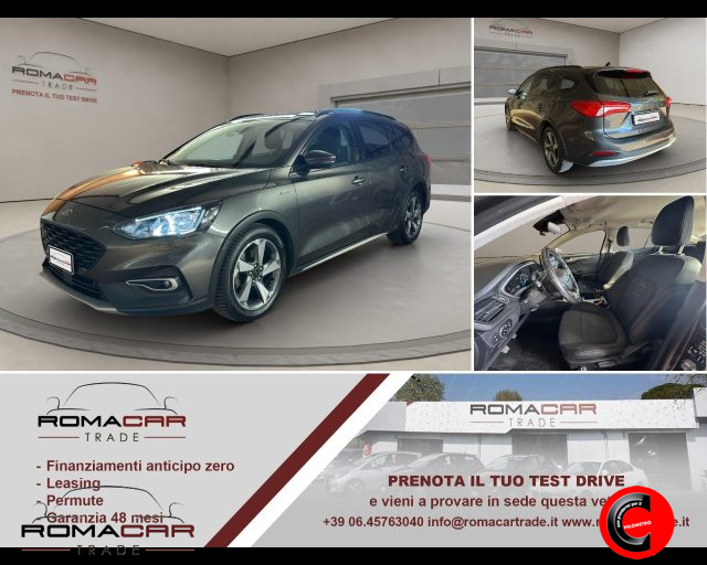 Ford Focus 1.5 EcoBlue 120 CV SW Active usato a ROMA
