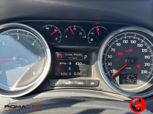 Peugeot 508 BlueHDi 180 EAT6 S&S SW Allure, del 2018, 75.600 km, in vendita a Roma (RM)