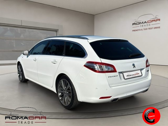 Peugeot 508 BlueHDi 180 EAT6 S&S SW Allure - foto 4 di 4
