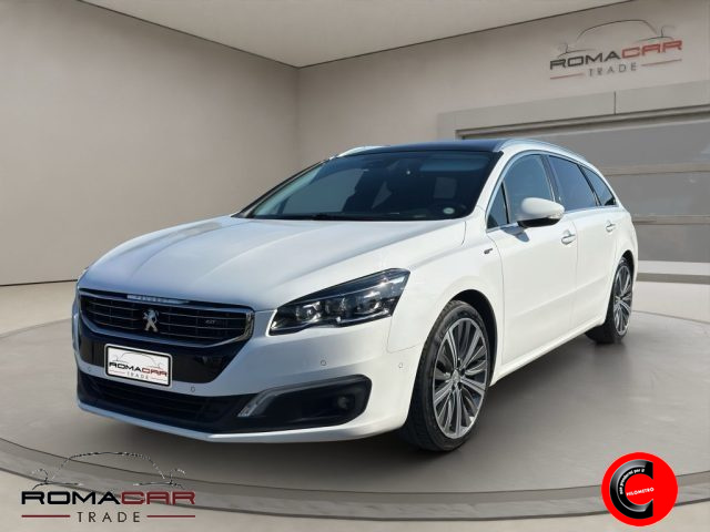 Peugeot 508 BlueHDi 180 EAT6 S&S SW Allure usato a ROMA