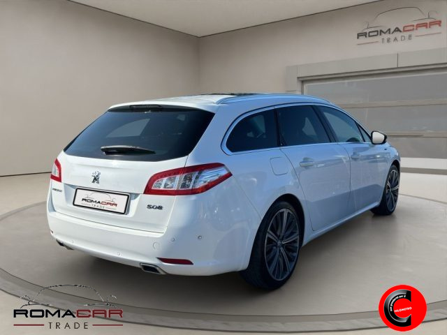 Peugeot 508 BlueHDi 180 EAT6 S&S SW Allure, del 2018, 75.600 km, in vendita a Roma (RM)