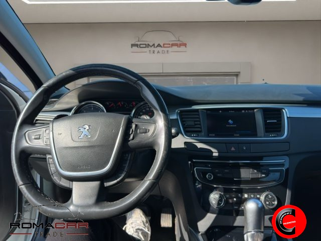 Peugeot 508 BlueHDi 180 EAT6 S&S SW Allure, del 2018, 75.600 km, in vendita a Roma (RM)