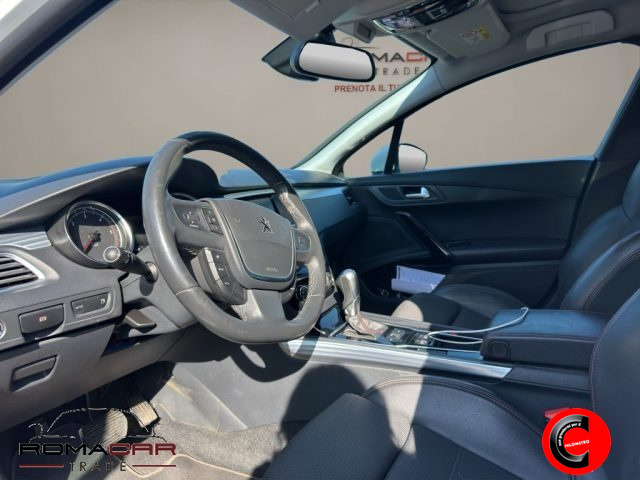 Peugeot 508 BlueHDi 180 EAT6 S&S SW Allure, del 2018, 75.600 km, in vendita a Roma (RM)