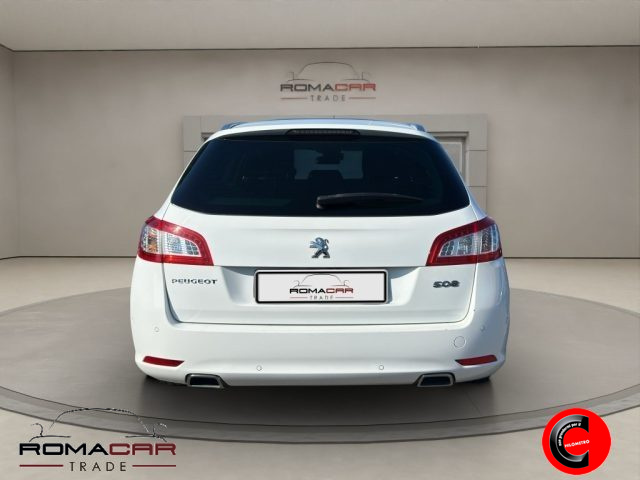 Peugeot 508 BlueHDi 180 EAT6 S&S SW Allure, del 2018, 75.600 km, in vendita a Roma (RM)
