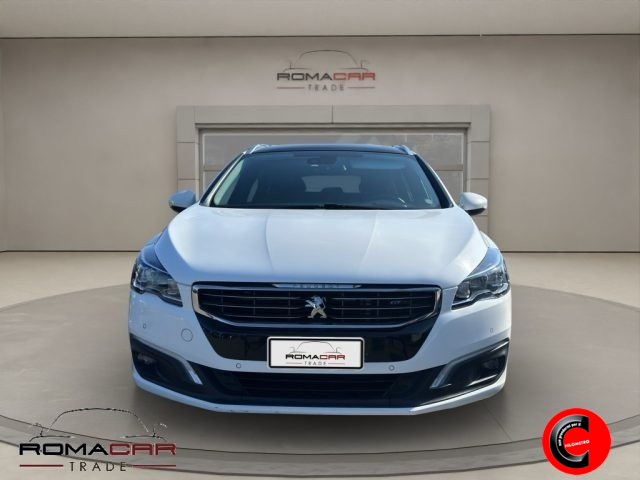 Peugeot 508 BlueHDi 180 EAT6 S&S SW Allure usato a ROMA
