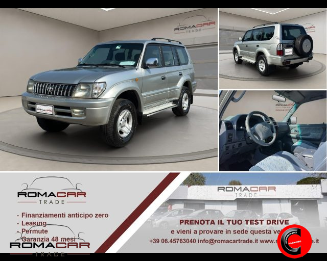 Toyota Land Cruiser 3.0 turbodiesel 5 porte KZJ95 GX usato a ROMA