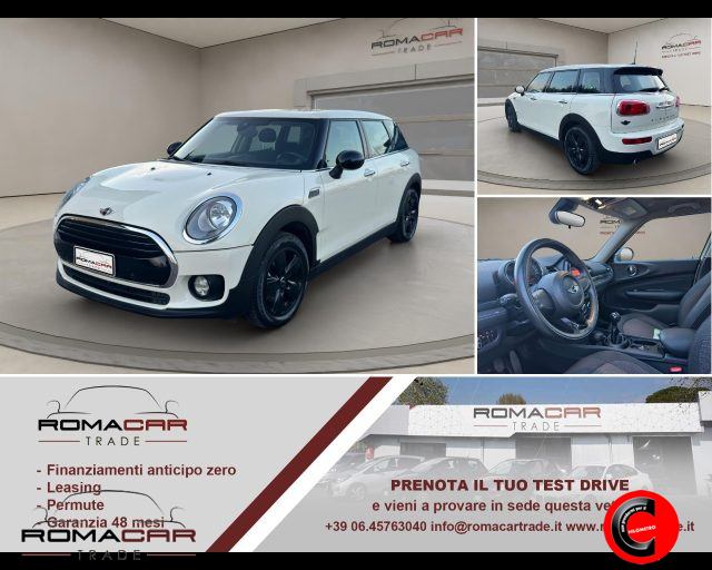 MINI Clubman 1.5 Cooper usato a ROMA