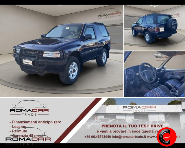 Opel Frontera 2.0i cat 3 porte Sport usato a ROMA