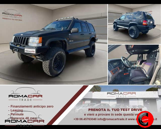 Jeep Grand Cherokee 5.9 4WD Quadra-Trac Limited LX usato a ROMA