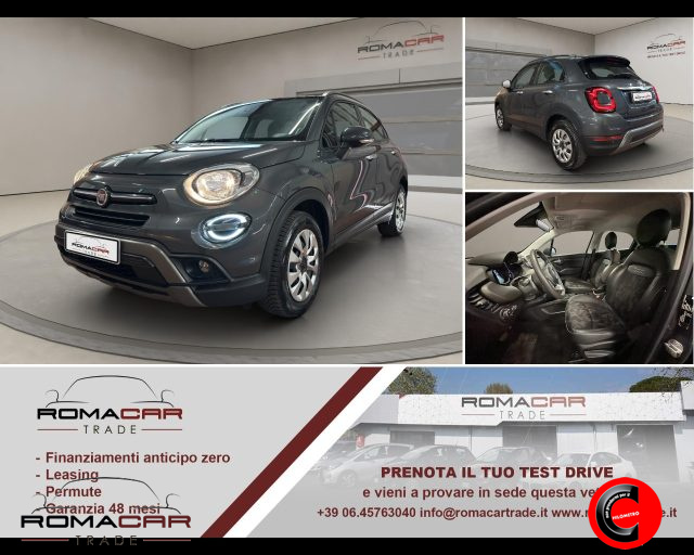 Fiat 500X 1.3 T4 150 CV cross usato a ROMA