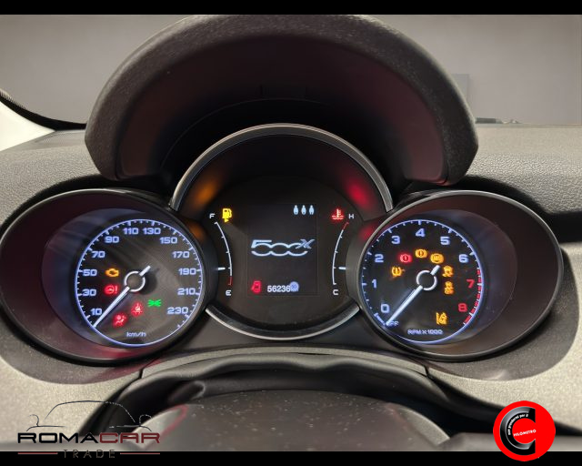 Fiat 500X 1.3 T4 150 CV cross, del 2021, 55.622 km, in vendita a Roma (RM)