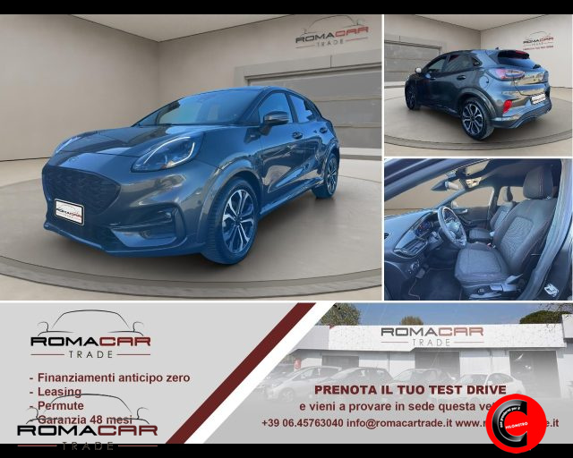 Ford Puma 1.0 EcoBoost Hybrid 125 CV S&S aut. ST-Line usato a ROMA