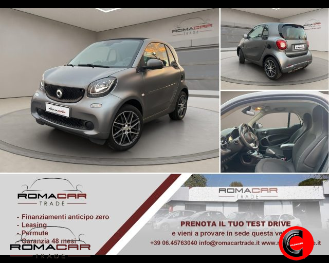 smart forTwo 70 1.0 Prime usato a ROMA