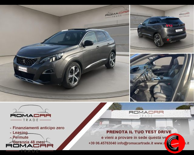 Peugeot 3008 BlueHDi 130 S&S EAT8 GT Line usato a ROMA
