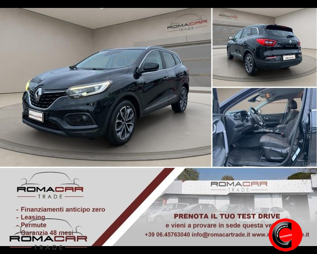 Renault Kadjar Blue dCi 8V 115CV EDC Sport Edition usato a ROMA