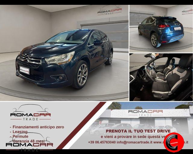 DS Automobiles DS 4 1.6 e-HDi 110 airdream CMP6 So Chic usato a ROMA