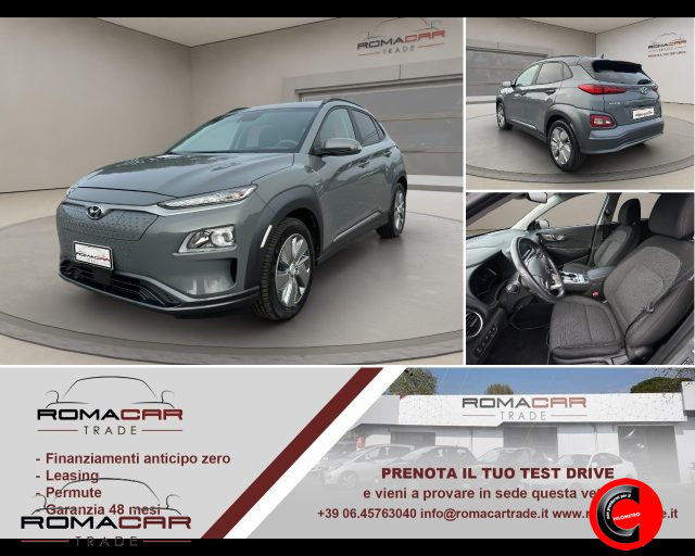 Hyundai KONA EV 39 kWh XPrime usato a ROMA
