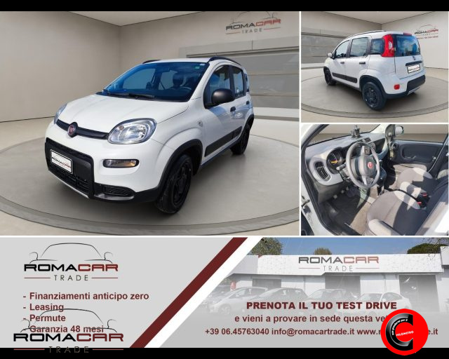 Fiat Panda 0.9 TwinAir Turbo S&S 4x4 Wild usato a ROMA