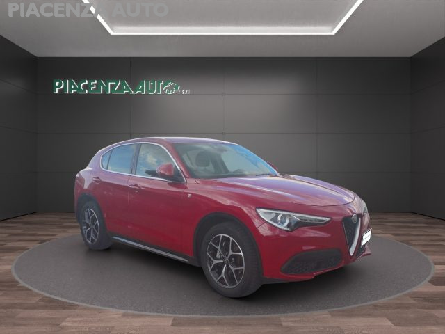 Alfa Romeo Stelvio 2.2TD. 190 CV AT8 Q4 Ti..CERCHI 19.PELLE.LED usato a S. NICOLò DI ROTTOFRENO