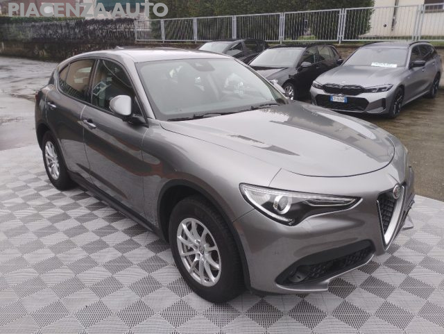 Alfa Romeo Stelvio 2.2 Turbodiesel 190 CV AT8 Q4.NAVI.TELECAMERA usato a S. NICOLò DI ROTTOFRENO